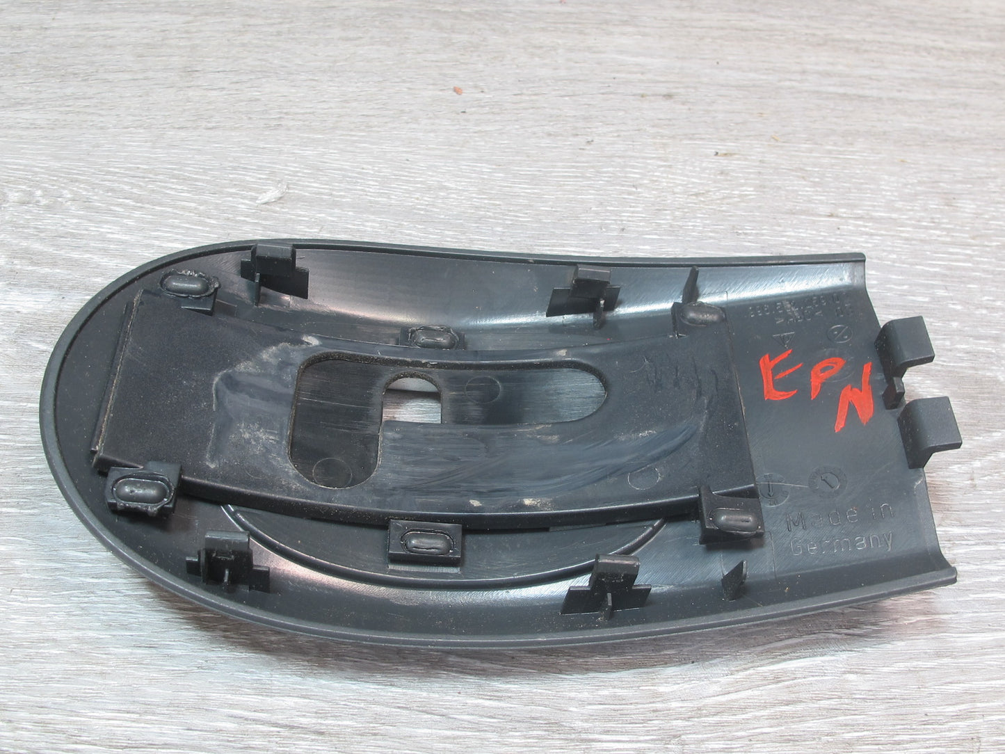 2003-2005 Porsche 911 996 A/T Automatic Shifter Trim Bezel Panel 99655225902