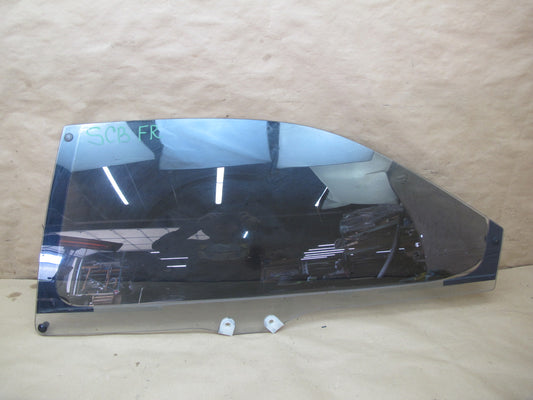 92-94 Lexus UZZ30L SC300 SC400 Front Right Passenger Door Glass Window OEM