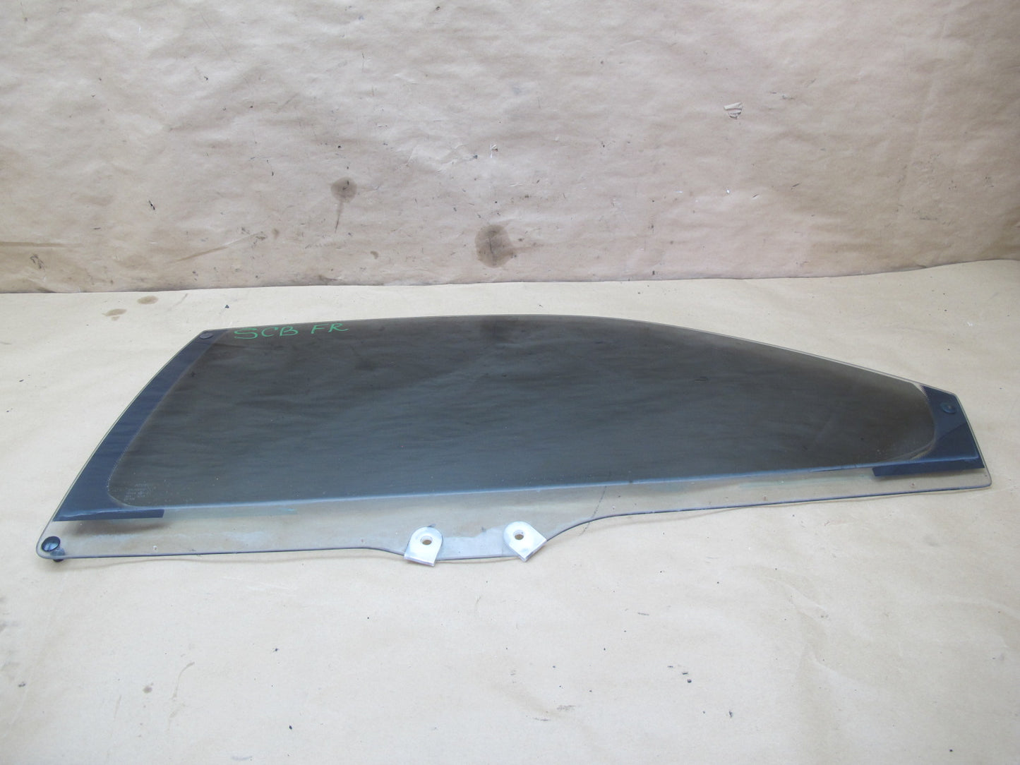 92-94 Lexus UZZ30L SC300 SC400 Front Right Passenger Door Glass Window OEM
