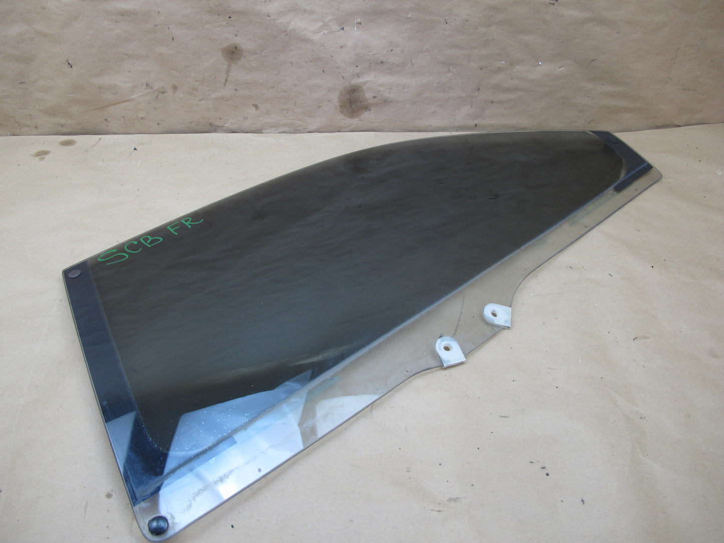 92-94 Lexus UZZ30L SC300 SC400 Front Right Passenger Door Glass Window OEM