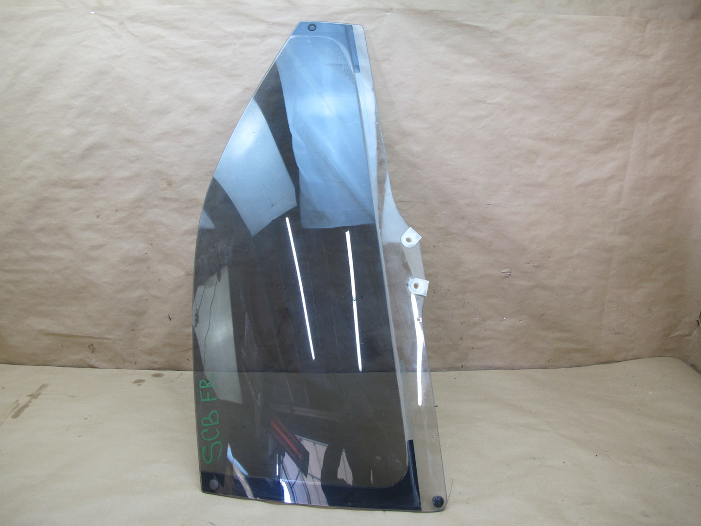 92-94 Lexus UZZ30L SC300 SC400 Front Right Passenger Door Glass Window OEM