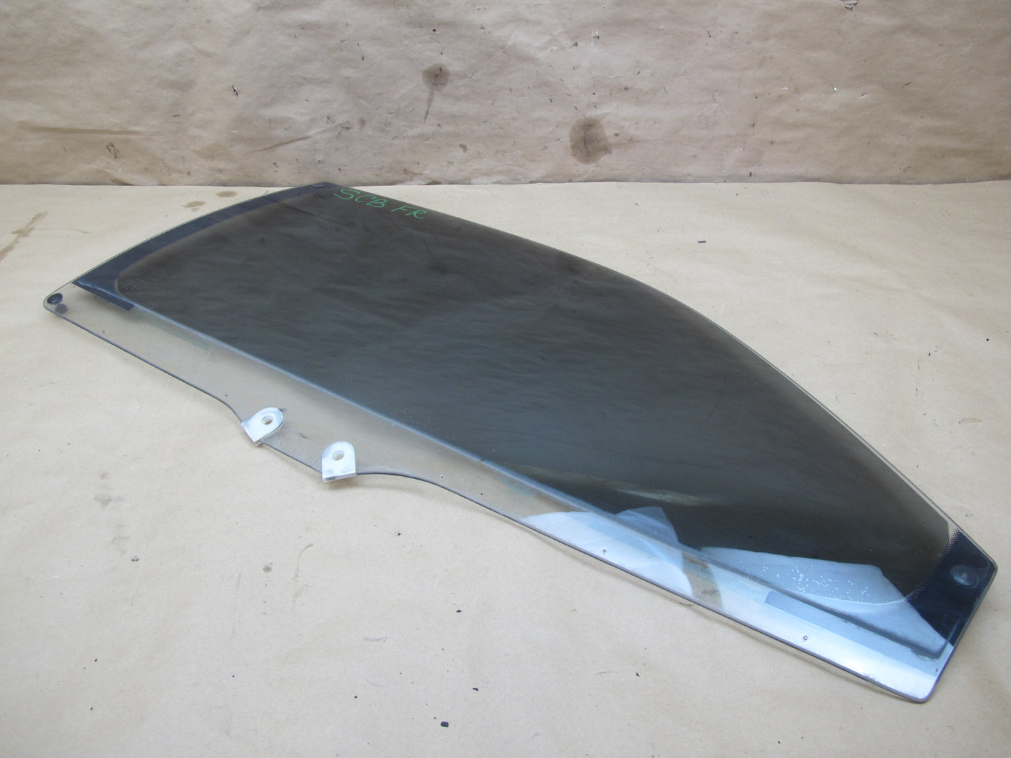 92-94 Lexus UZZ30L SC300 SC400 Front Right Passenger Door Glass Window OEM