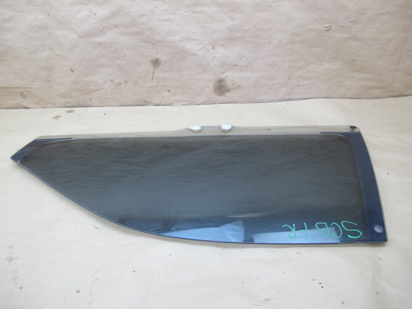 92-94 Lexus UZZ30L SC300 SC400 Front Right Passenger Door Glass Window OEM
