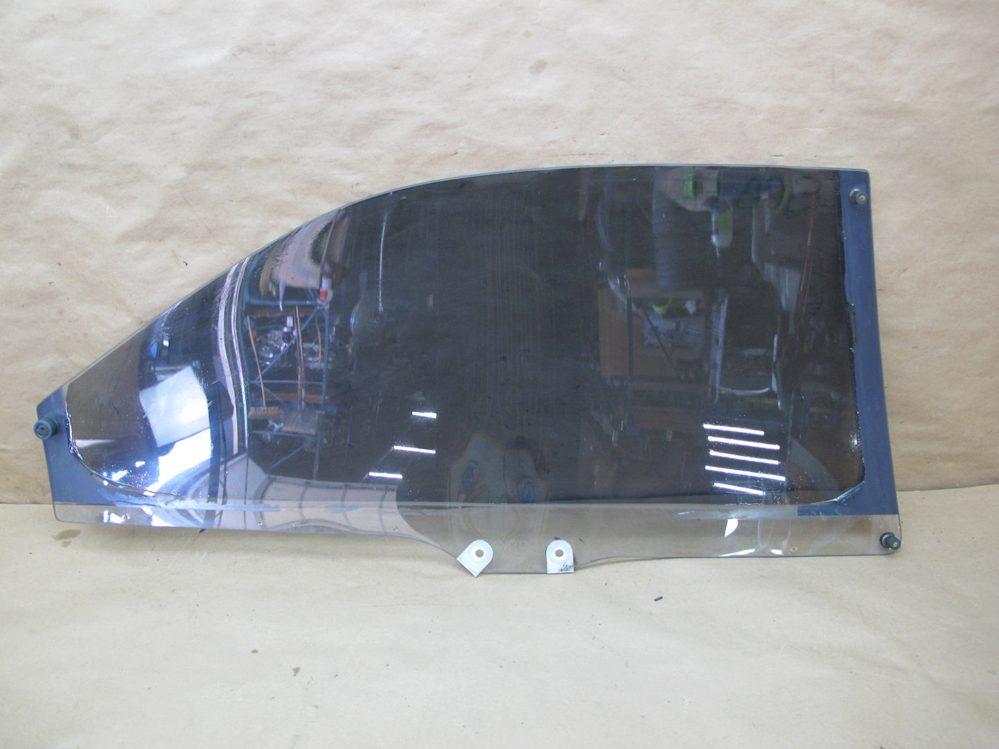 92-94 Lexus UZZ30L SC300 SC400 Front Right Passenger Door Glass Window OEM