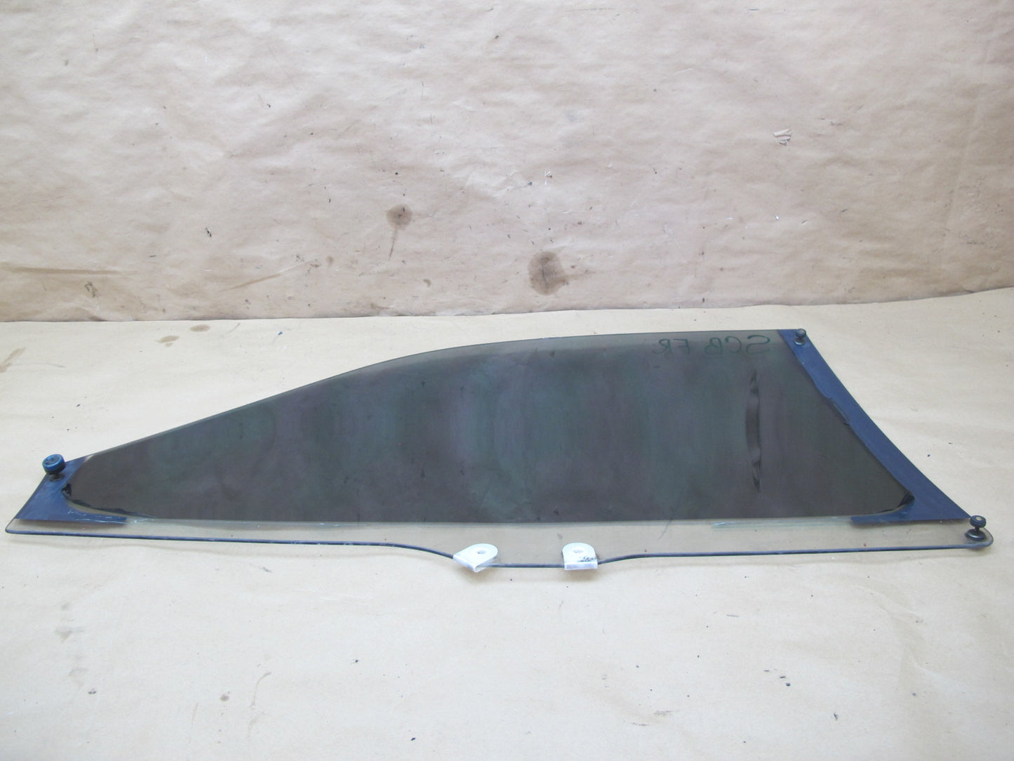 92-94 Lexus UZZ30L SC300 SC400 Front Right Passenger Door Glass Window OEM