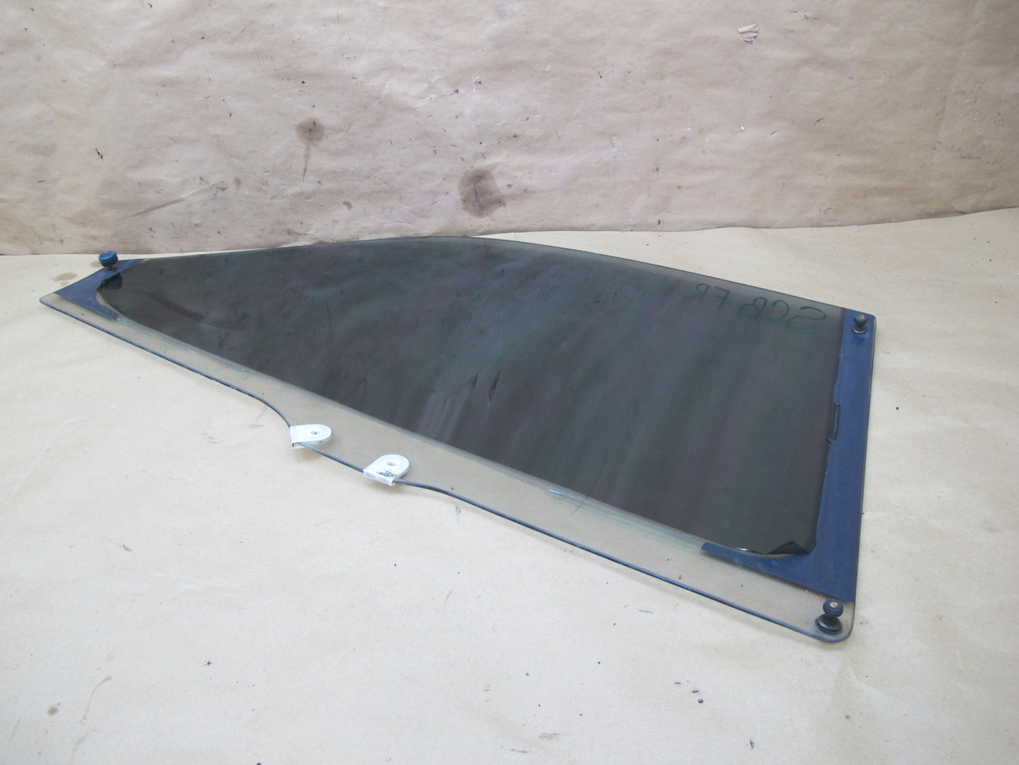92-94 Lexus UZZ30L SC300 SC400 Front Right Passenger Door Glass Window OEM