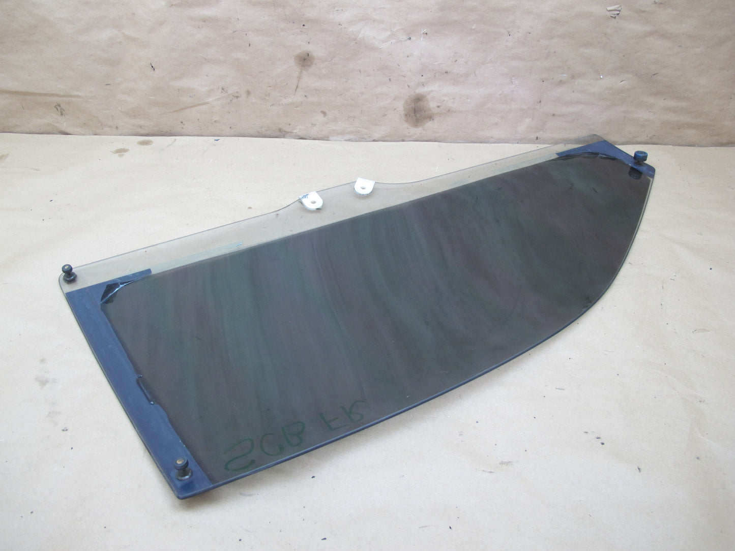 92-94 Lexus UZZ30L SC300 SC400 Front Right Passenger Door Glass Window OEM