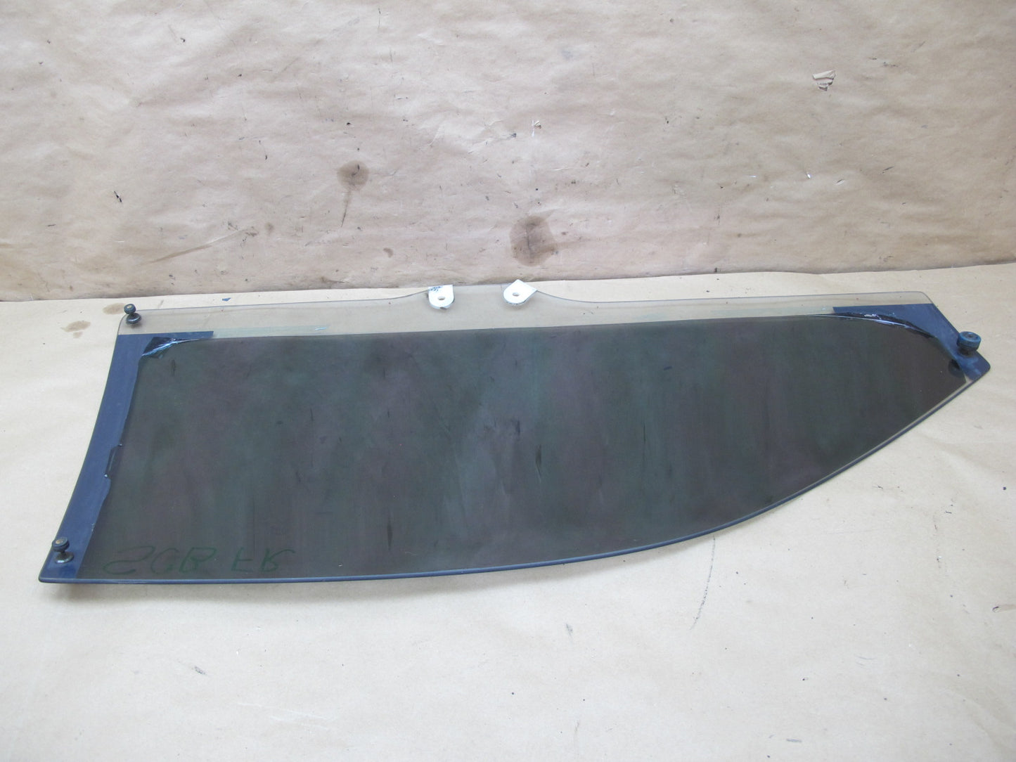 92-94 Lexus UZZ30L SC300 SC400 Front Right Passenger Door Glass Window OEM