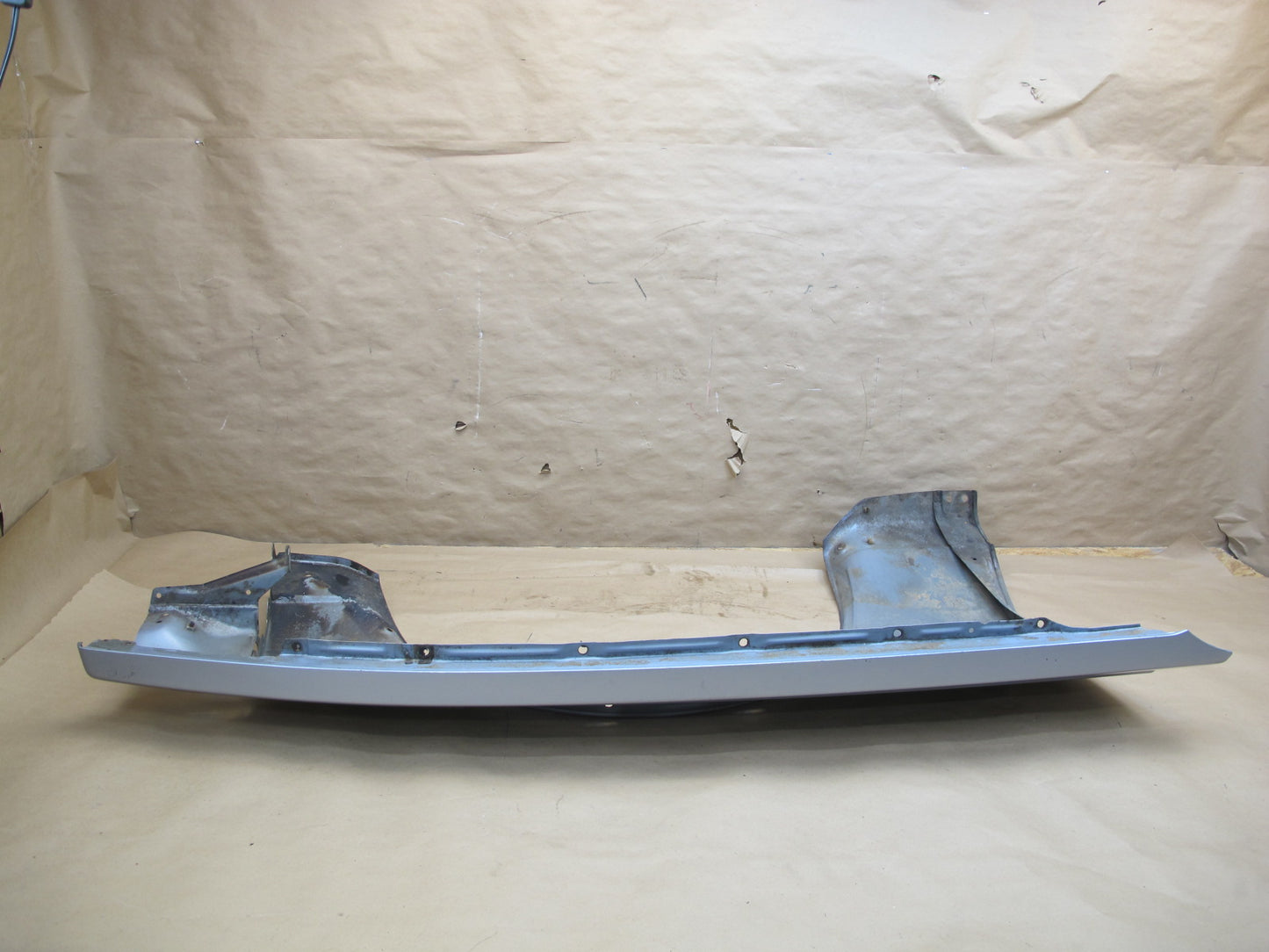 83-85 Toyota Calica Supra MA67 Front Left Fender Shell Cover Panel Blue OEM