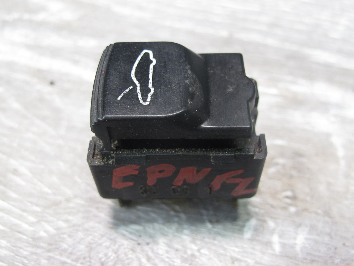 2002-2005 Porsche 911 996 Front Hood Open Release Button Switch 99661310510