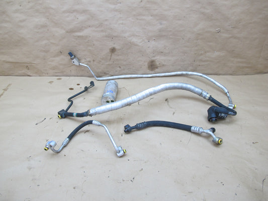 01-06 BMW E46 3-SERIES AC Air Condition Hose Pipe Line Dryer Set OEM