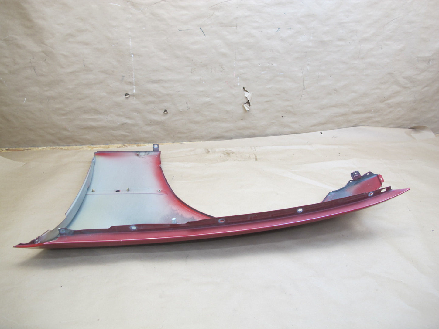 04-06 BMW E46 Coupe Convertible Front Right Fender Shell Cover Panel RED OEM