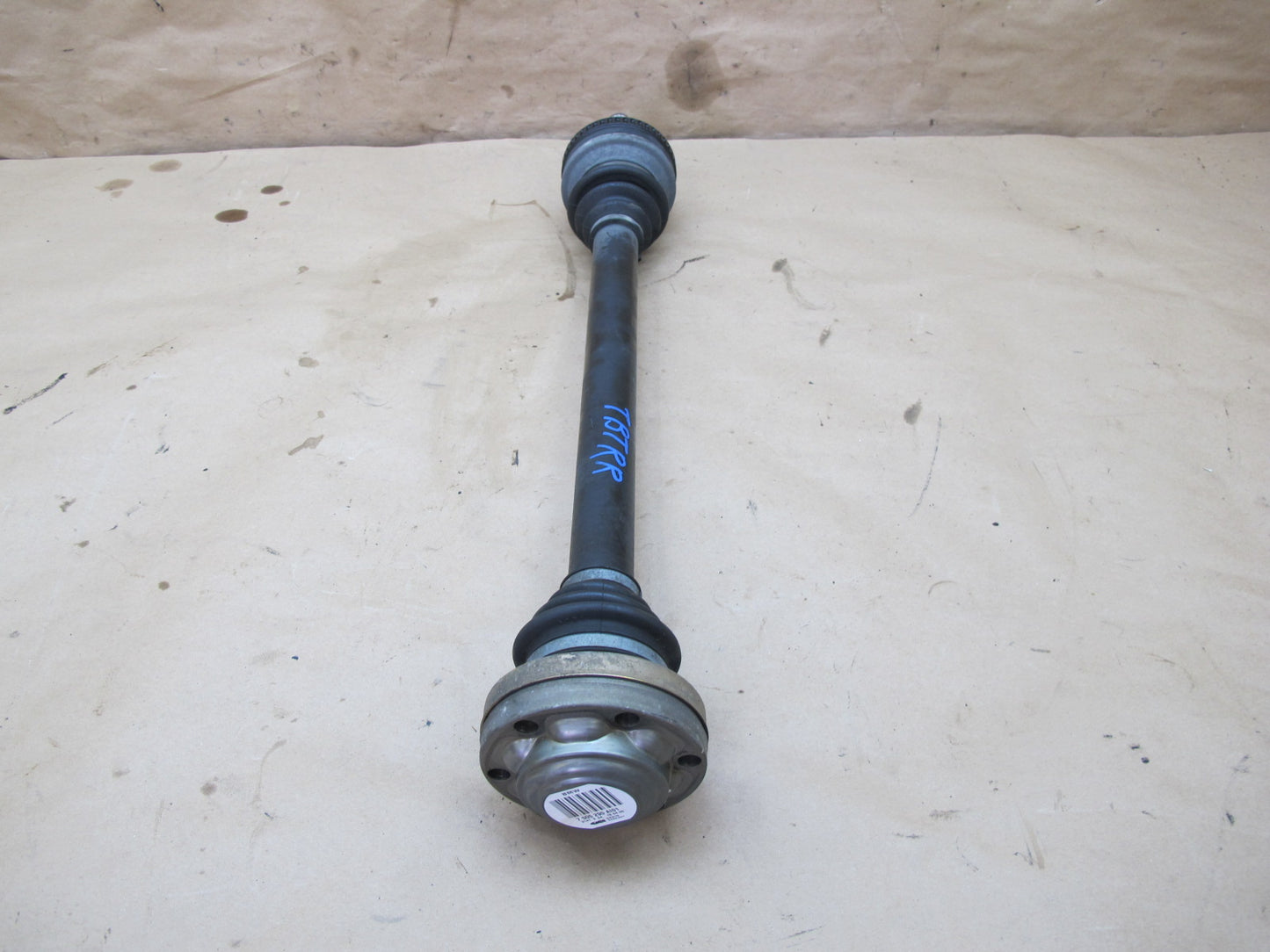 01-06 BMW E46 330Ci 330i RWD AT Rear Right Suspension Axle Shaft 7505290 OEM