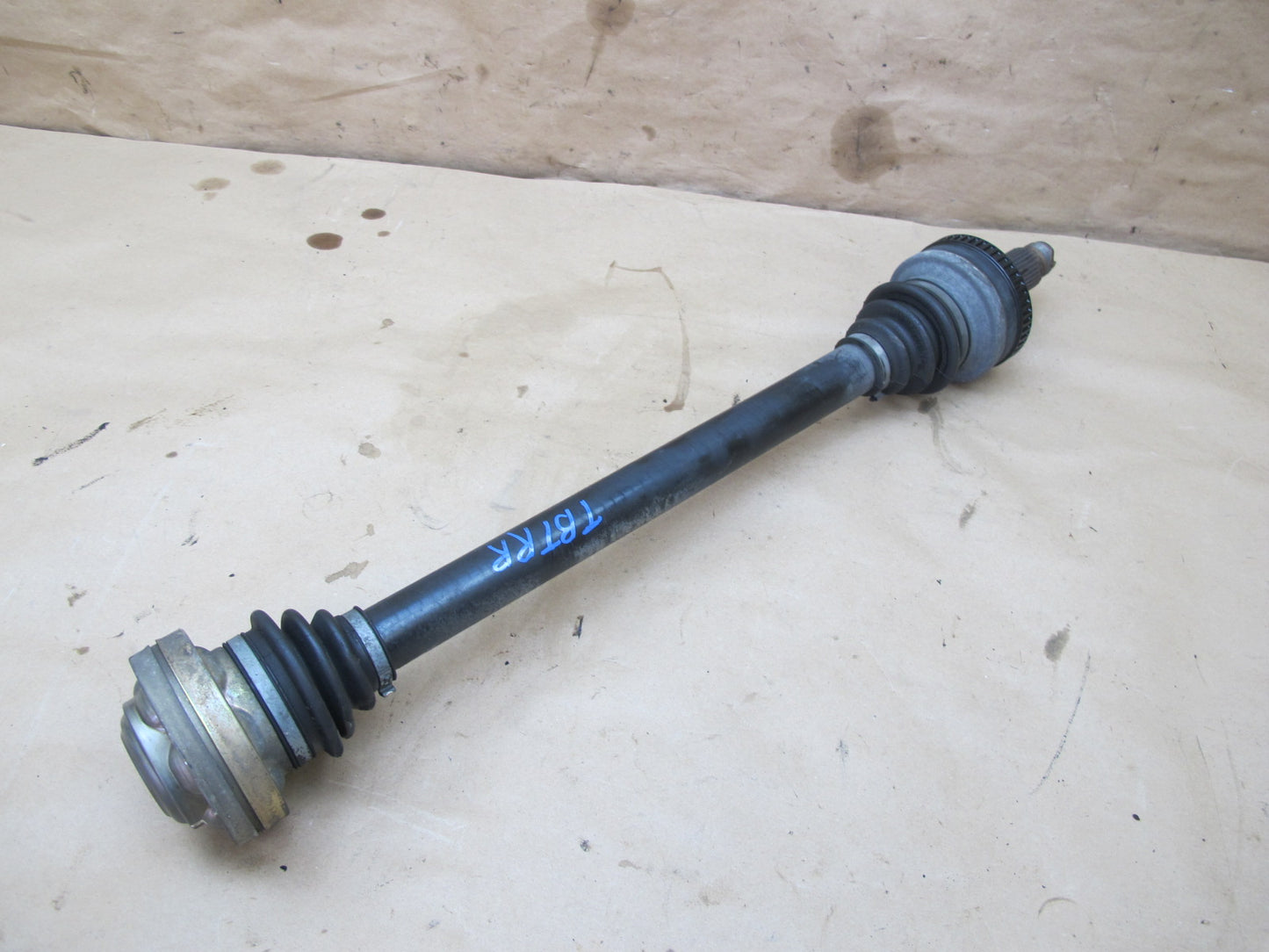 01-06 BMW E46 330Ci 330i RWD AT Rear Right Suspension Axle Shaft 7505290 OEM