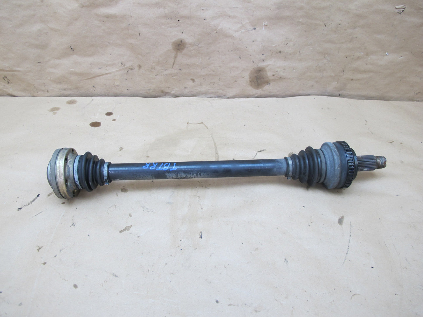 01-06 BMW E46 330Ci 330i RWD AT Rear Right Suspension Axle Shaft 7505290 OEM