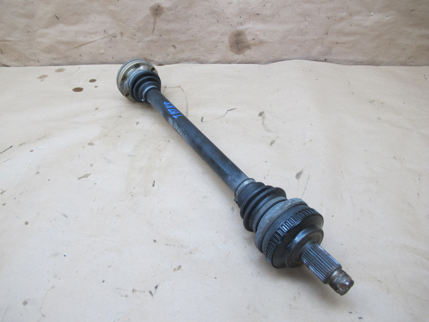 01-06 BMW E46 330Ci 330i RWD AT Rear Right Suspension Axle Shaft 7505290 OEM