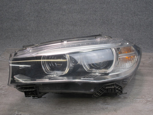 14-18 BMW F15 F16 F85 F86 X5 X6 Left AHL Adaptive Xenon HID Headlight OEM