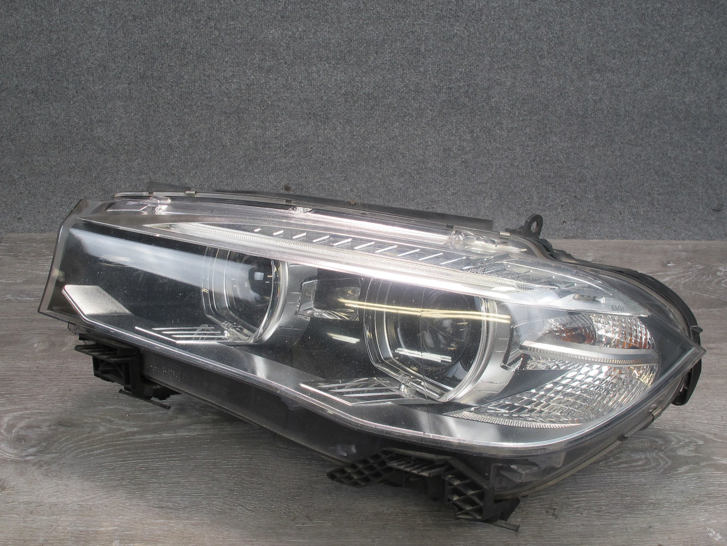 14-18 BMW F15 F16 F85 F86 X5 X6 Left AHL Adaptive Xenon HID Headlight OEM