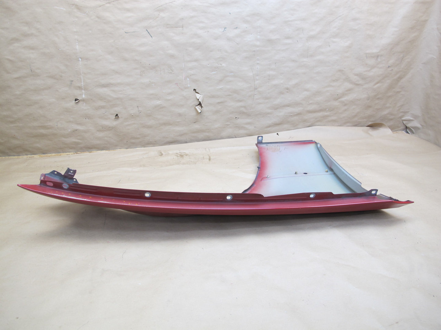 04-06 BMW E46 Coupe Convertible Front Left Fender Shell Cover Panel RED OEM