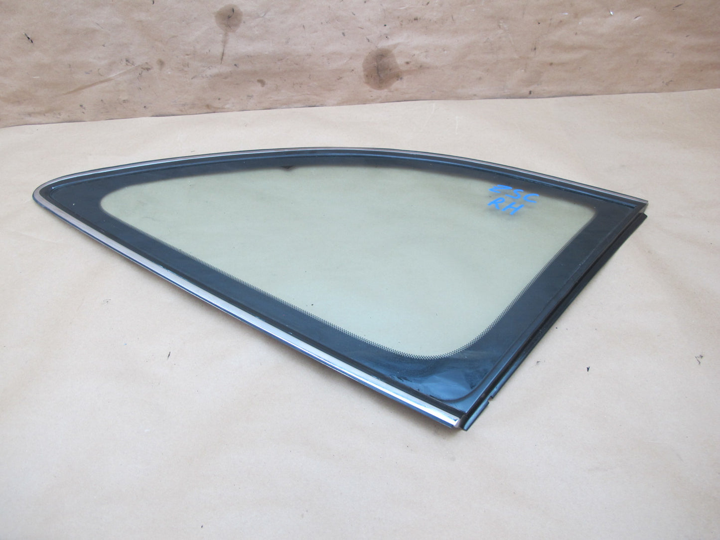 97-00 Lexus JZZ31L SC400 SC300 Rear Right Quarter Glass Window OEM