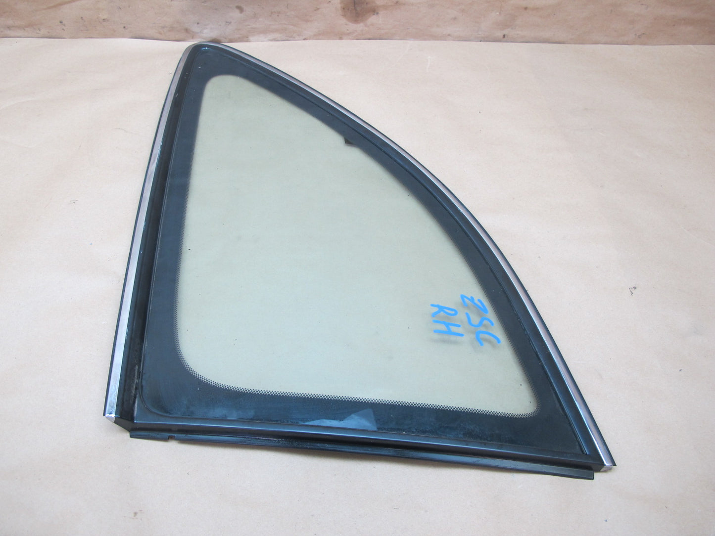 97-00 Lexus JZZ31L SC400 SC300 Rear Right Quarter Glass Window OEM