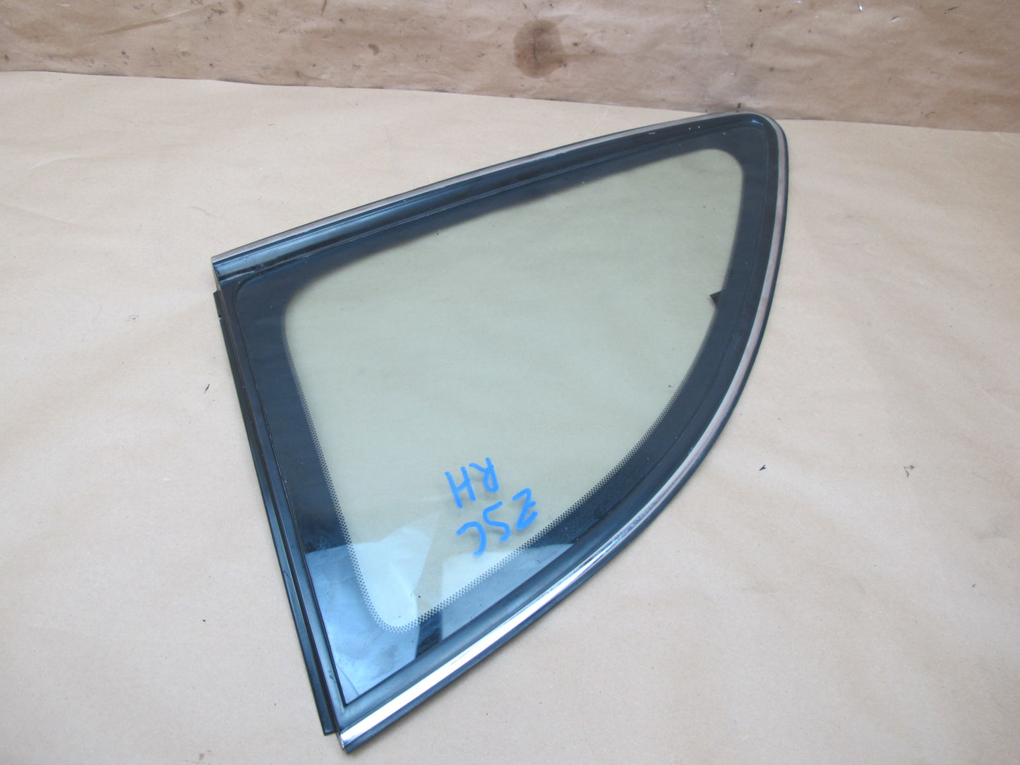 97-00 Lexus JZZ31L SC400 SC300 Rear Right Quarter Glass Window OEM