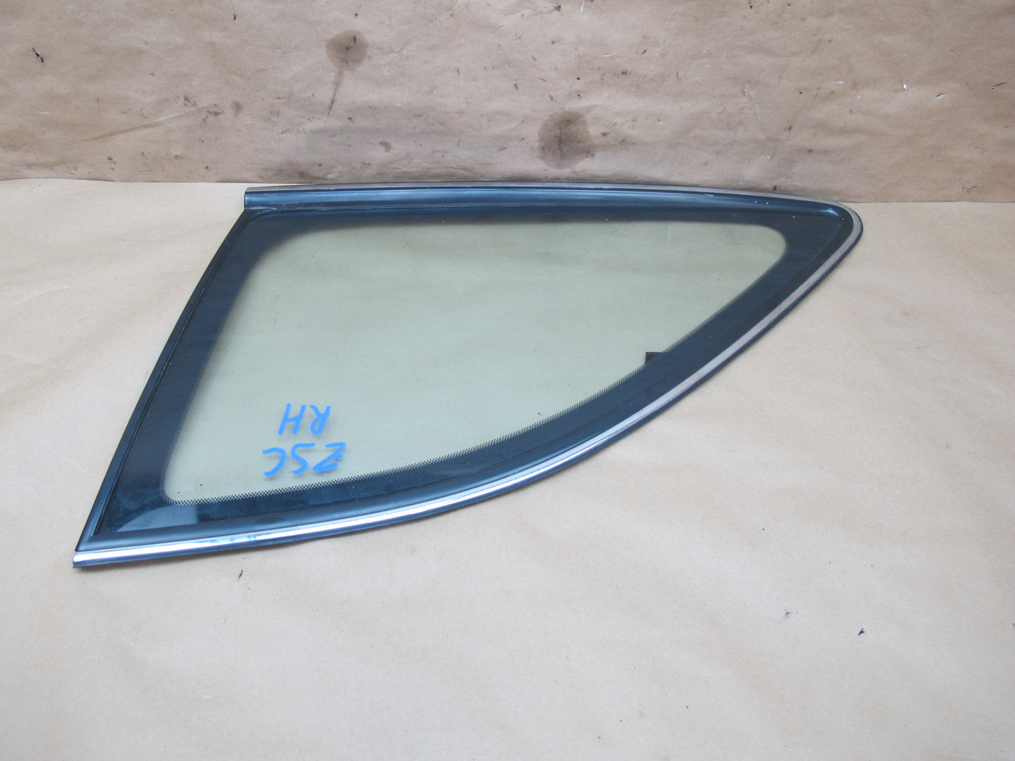 97-00 Lexus JZZ31L SC400 SC300 Rear Right Quarter Glass Window OEM