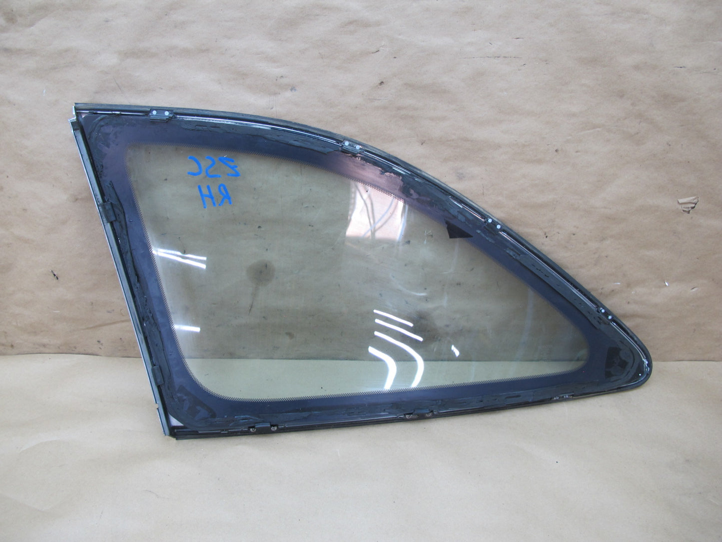 97-00 Lexus JZZ31L SC400 SC300 Rear Right Quarter Glass Window OEM