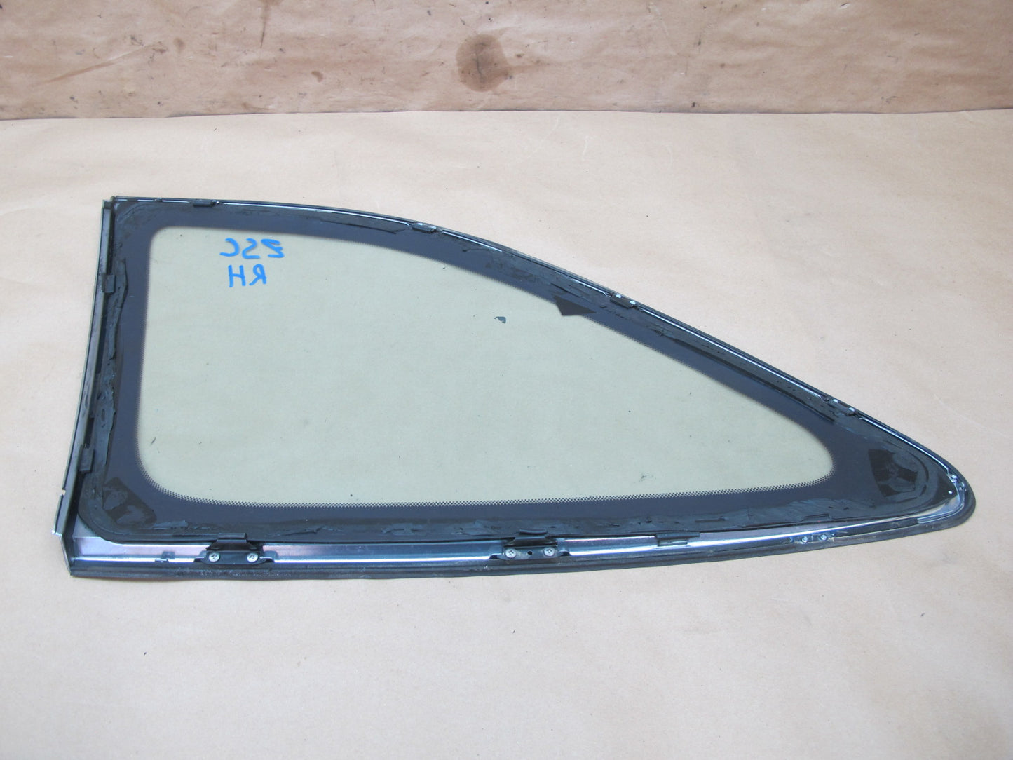 97-00 Lexus JZZ31L SC400 SC300 Rear Right Quarter Glass Window OEM