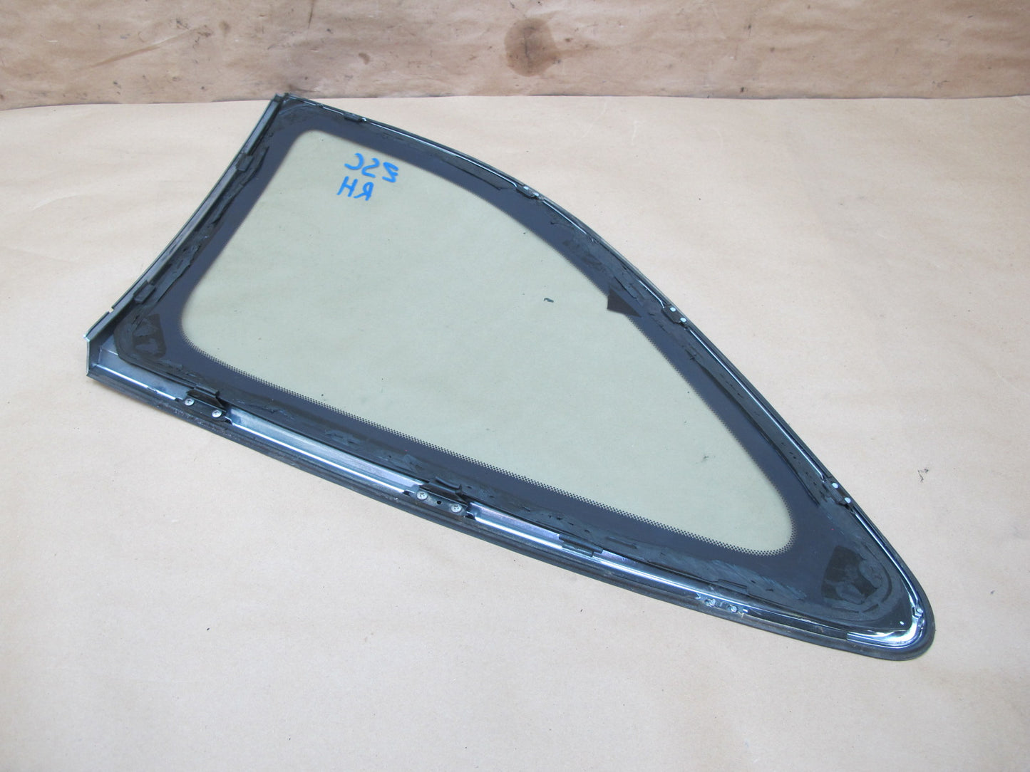 97-00 Lexus JZZ31L SC400 SC300 Rear Right Quarter Glass Window OEM