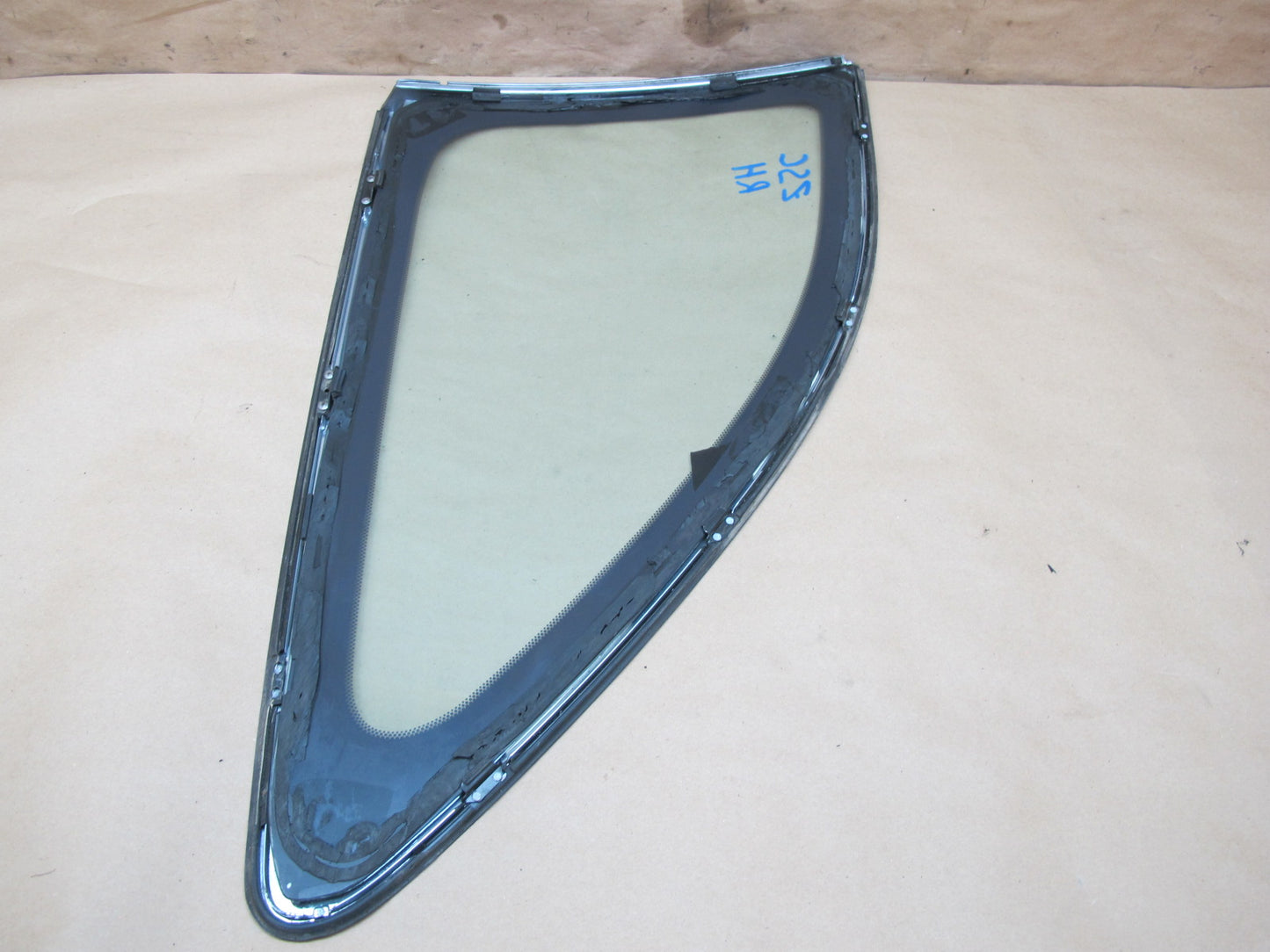 97-00 Lexus JZZ31L SC400 SC300 Rear Right Quarter Glass Window OEM