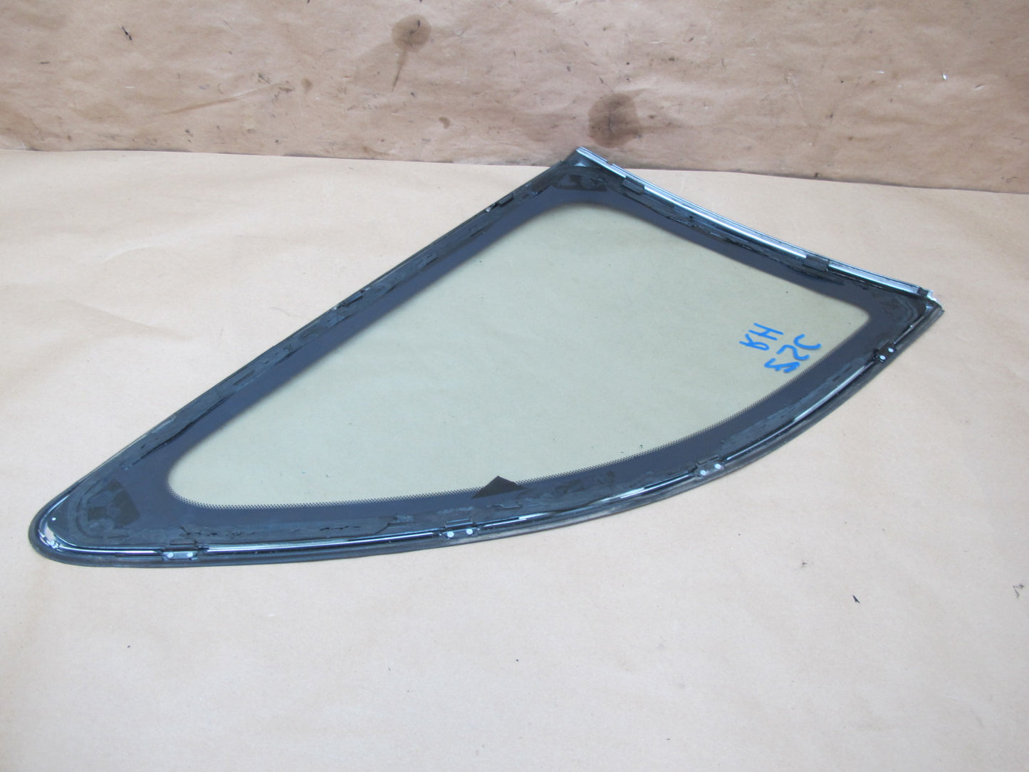 97-00 Lexus JZZ31L SC400 SC300 Rear Right Quarter Glass Window OEM