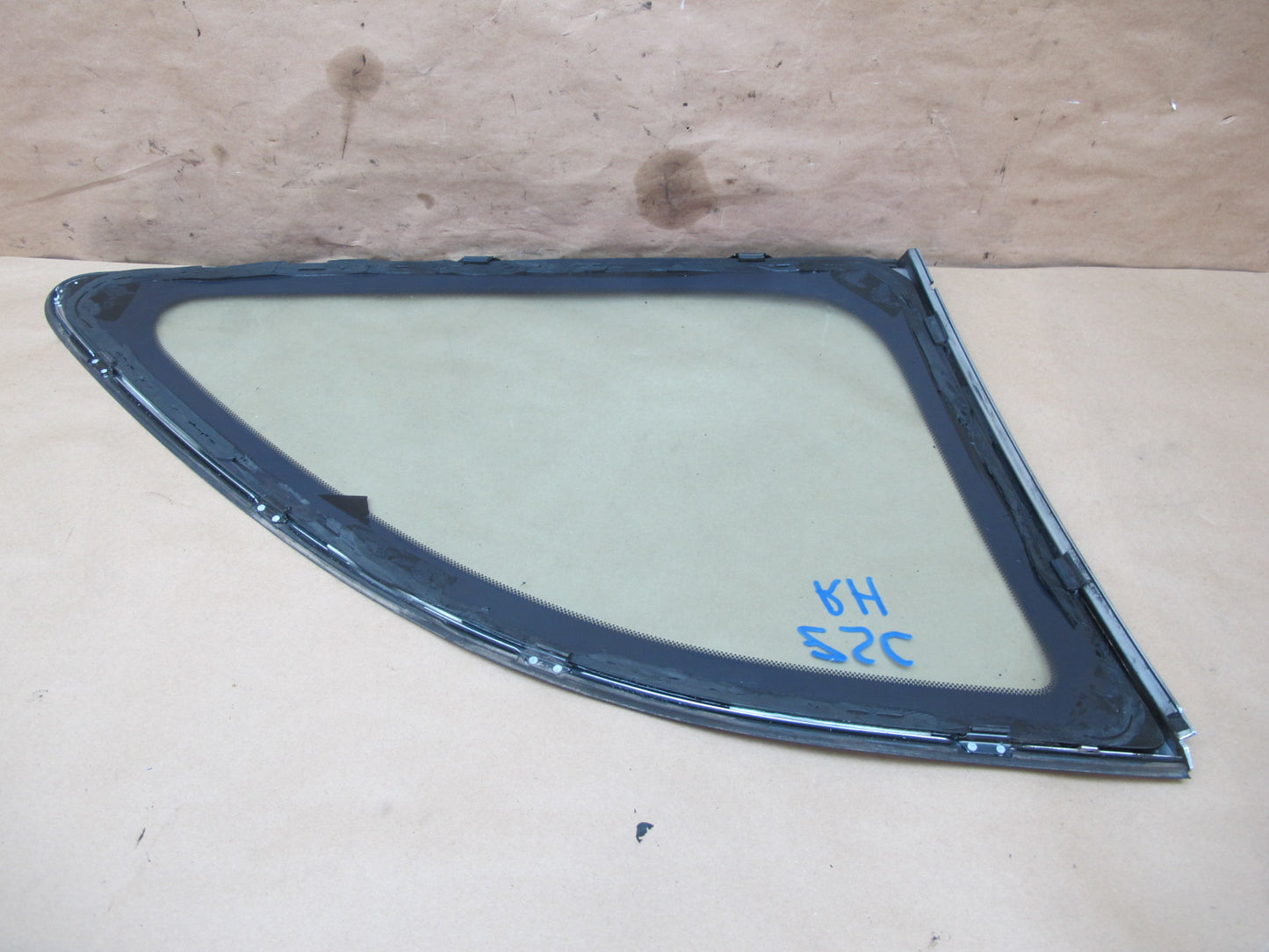 97-00 Lexus JZZ31L SC400 SC300 Rear Right Quarter Glass Window OEM