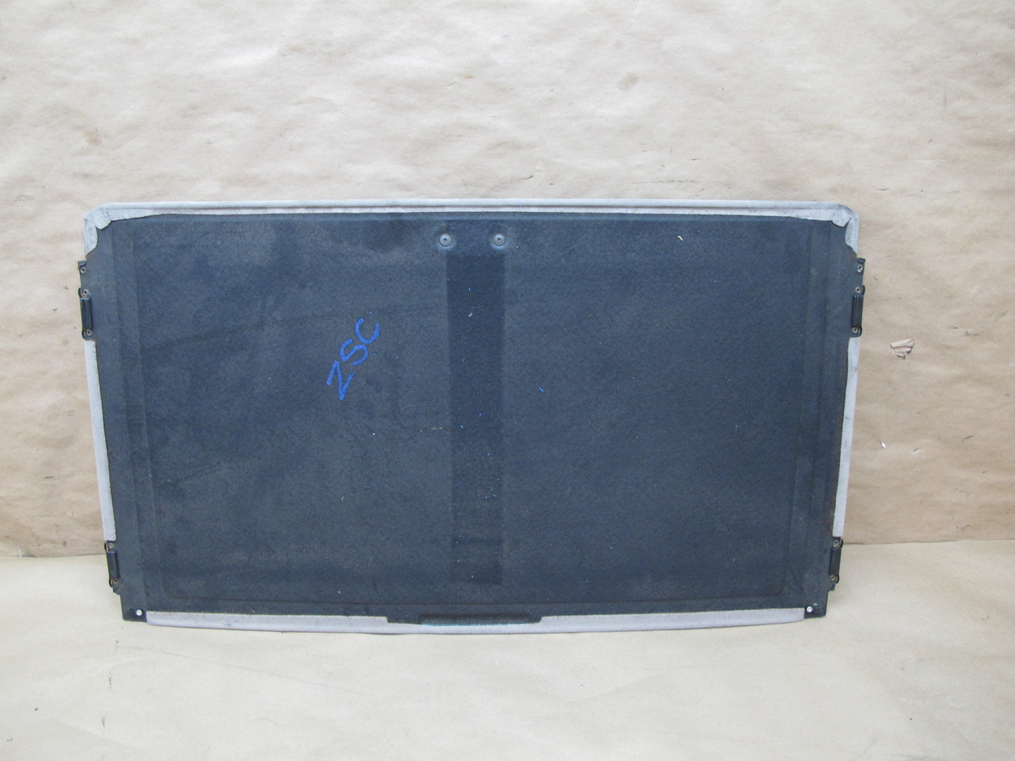 92-00 Lexus JZZ31 SC300 SC400 Sunroof Shade Trim Cover Panel OEM