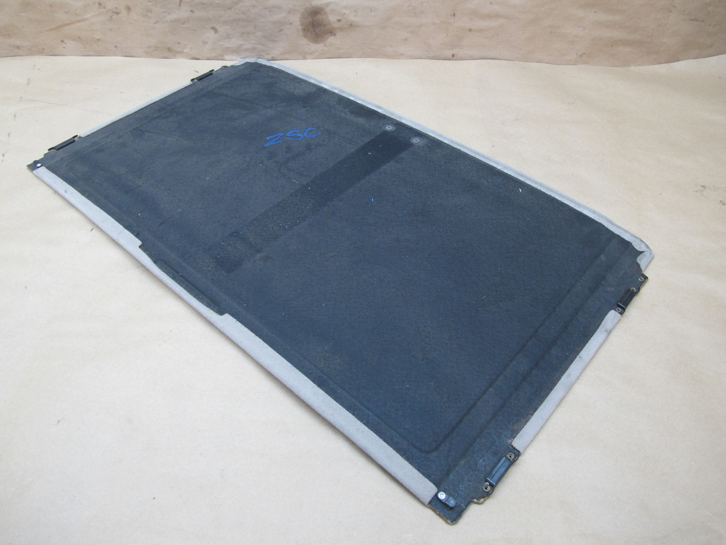 92-00 Lexus JZZ31 SC300 SC400 Sunroof Shade Trim Cover Panel OEM
