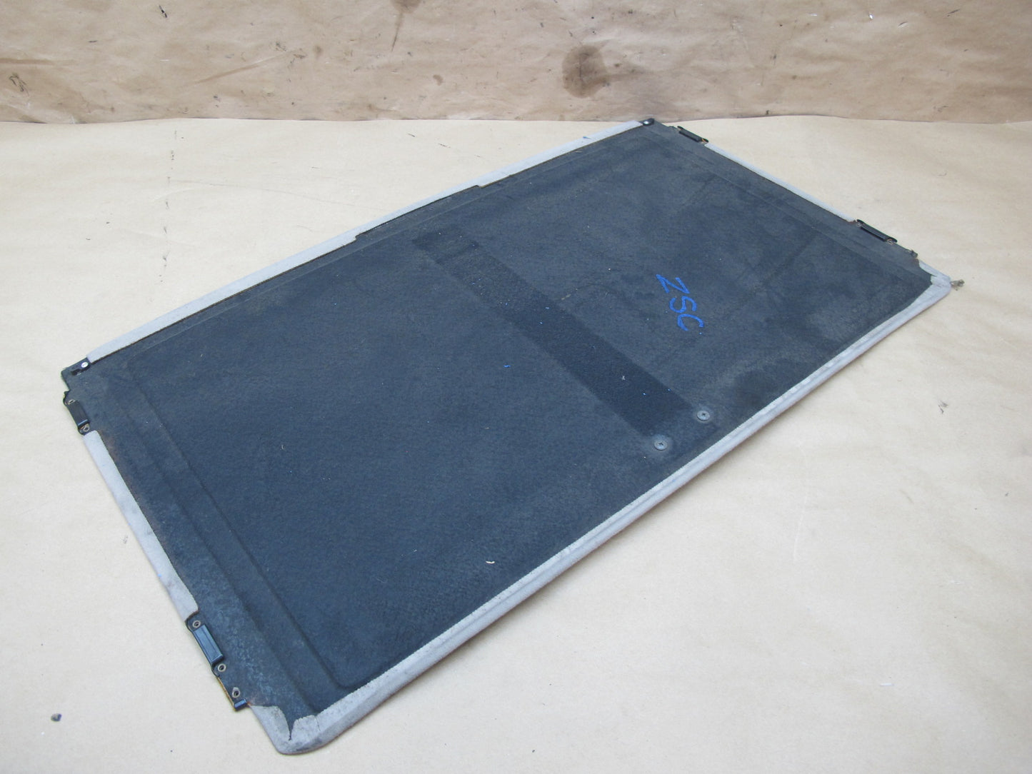 92-00 Lexus JZZ31 SC300 SC400 Sunroof Shade Trim Cover Panel OEM