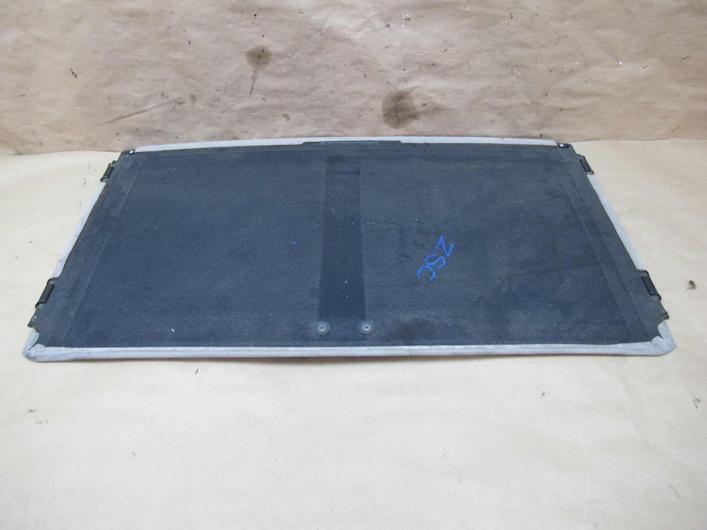 92-00 Lexus JZZ31 SC300 SC400 Sunroof Shade Trim Cover Panel OEM