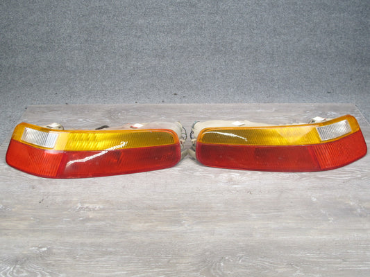 1987-1991 Porsche 928 S Rear Left & Right Side Tail Brake Light Lamp Set