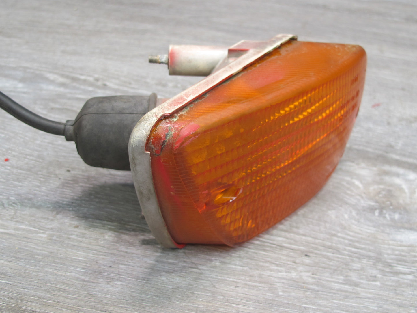 1987-1991 Porsche 928 S Front Left & Right Side Turn Signal Lamp Light Set