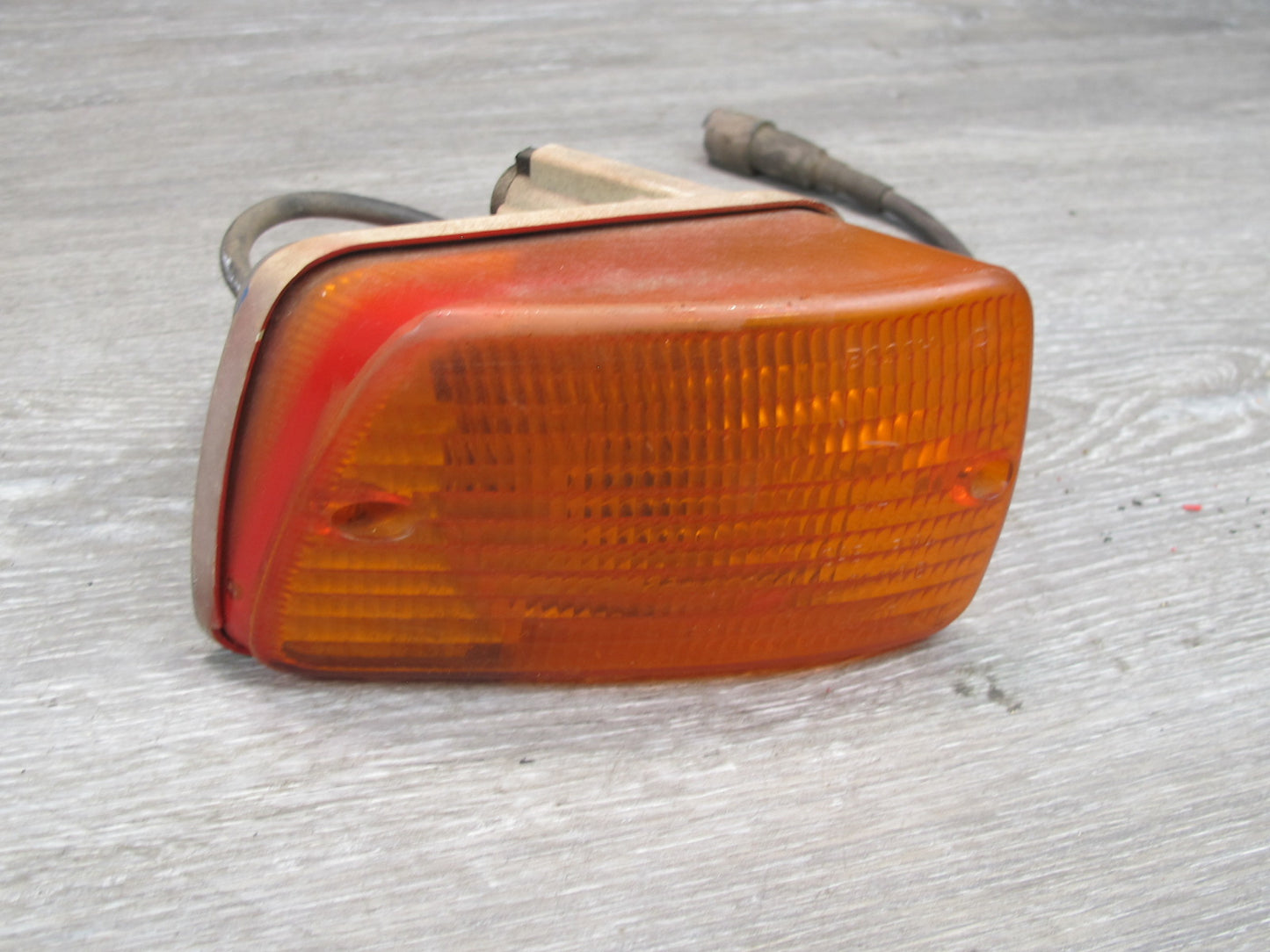 1987-1991 Porsche 928 S Front Left & Right Side Turn Signal Lamp Light Set