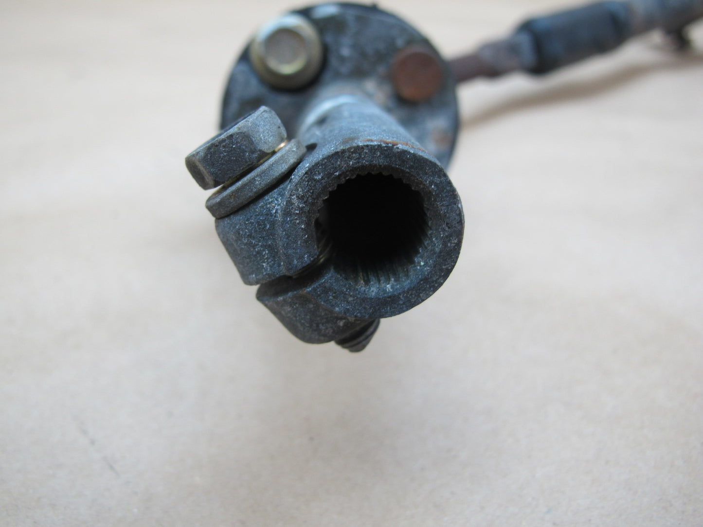 92-00 Lexus JZZ31 SC400 SC300 Steering Column U Joint Lower Shaft OEM