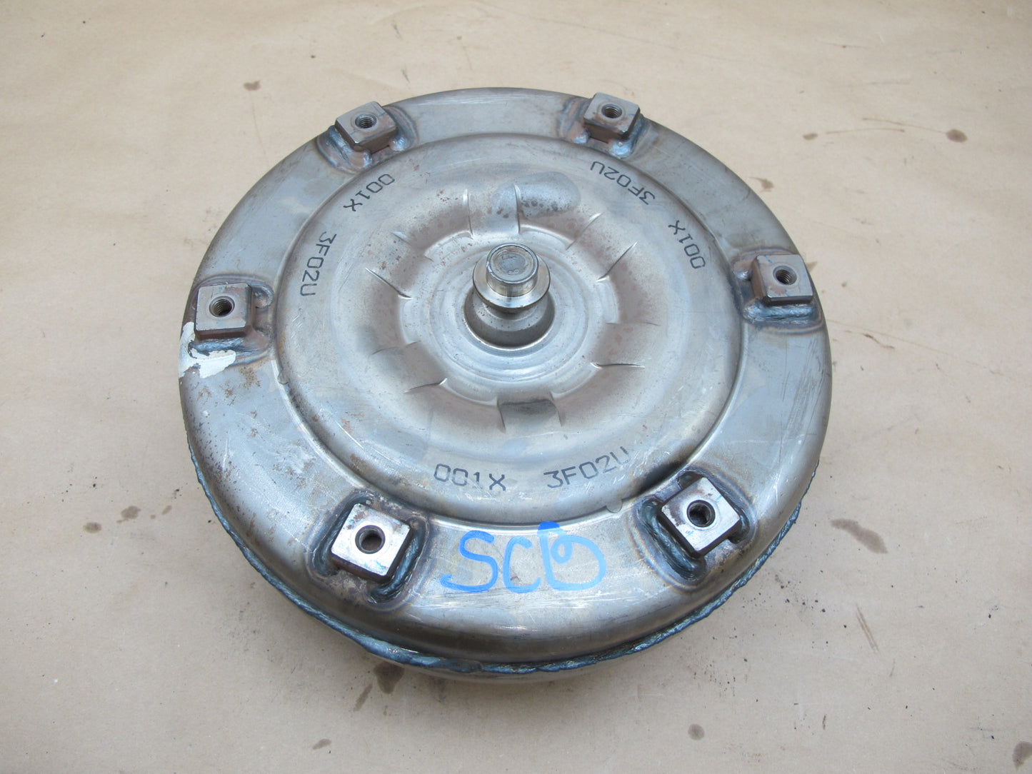 92-97 Lexus LS400 SC400 UZZ30L A/T Automatic Transmission Torque Converter OEM