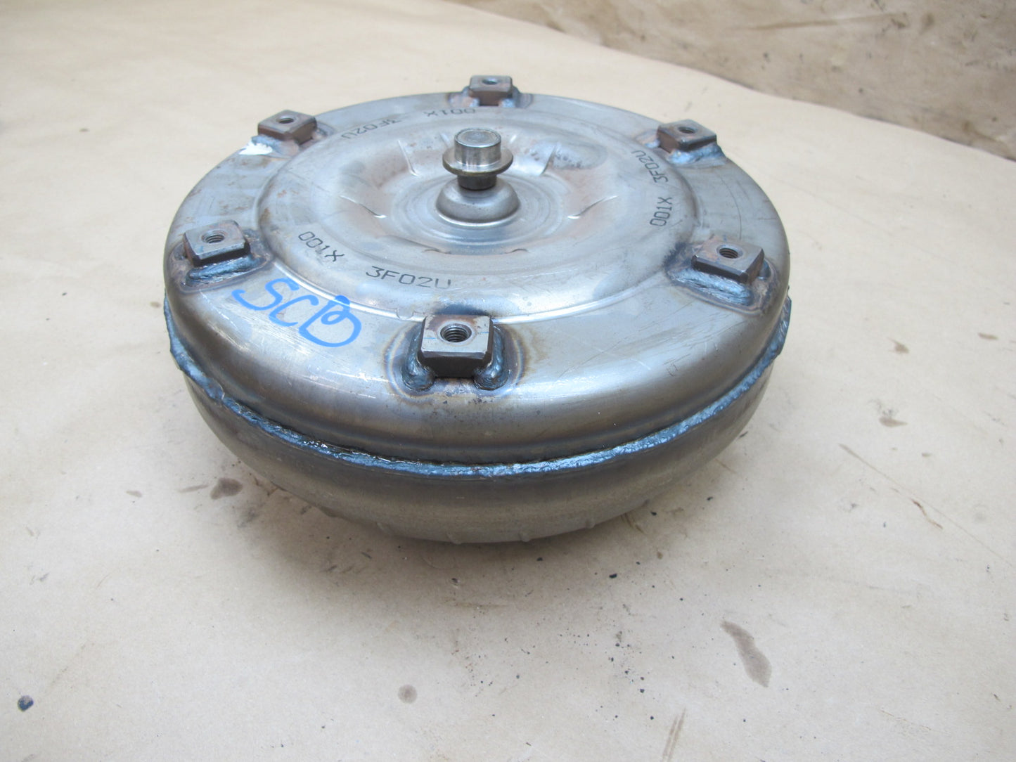 92-97 Lexus LS400 SC400 UZZ30L A/T Automatic Transmission Torque Converter OEM