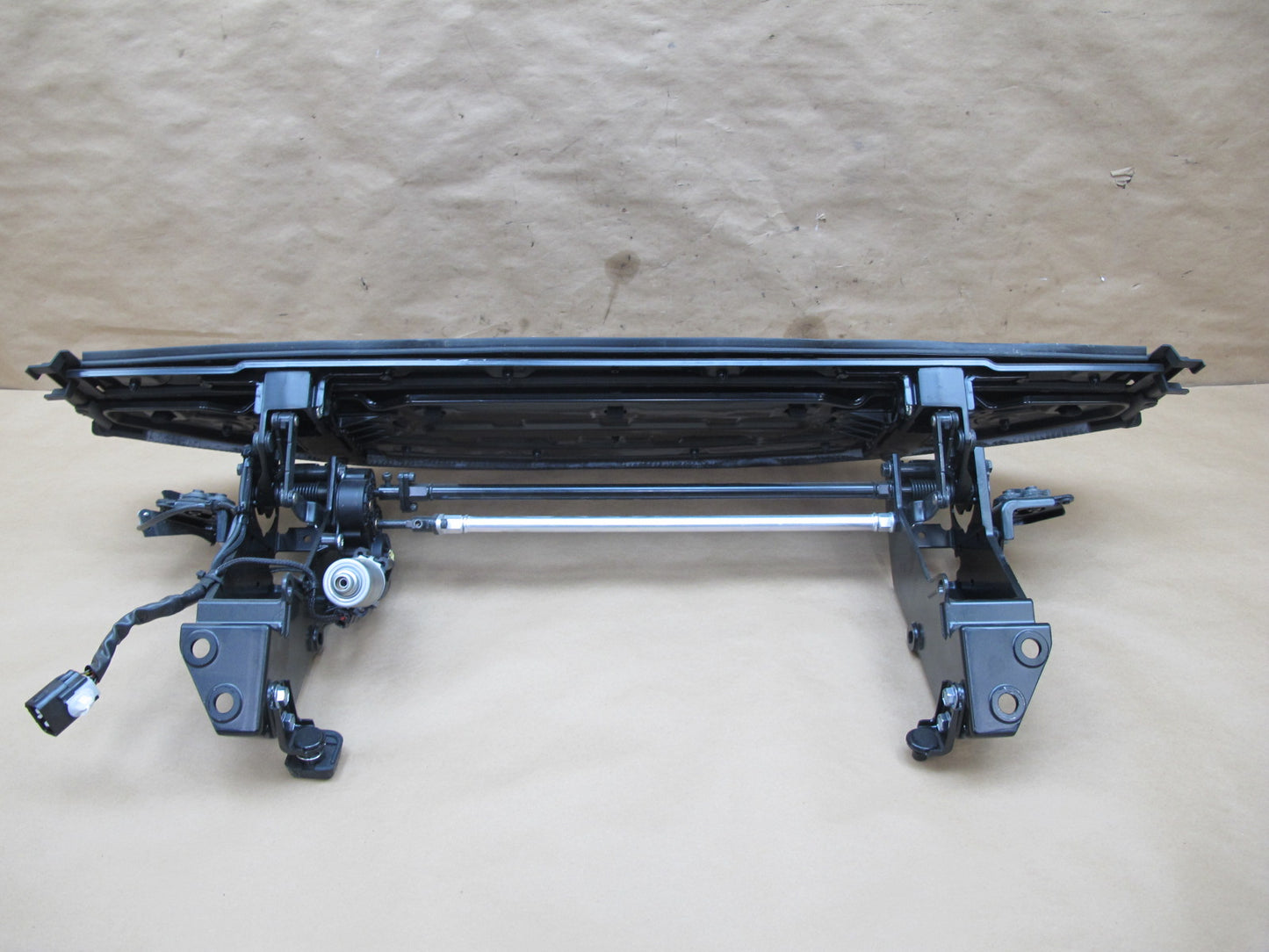 10-15 Lexus IS250 IS350 Convertible TOP Roof Tonneau Cover Panel Assembly OEM