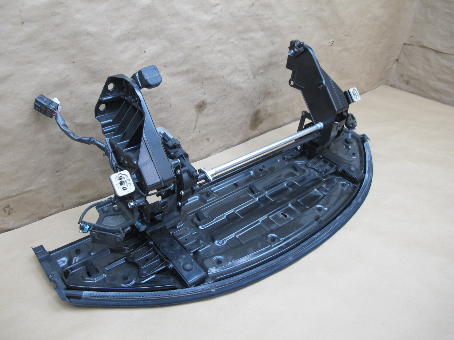 10-15 Lexus IS250 IS350 Convertible TOP Roof Tonneau Cover Panel Assembly OEM