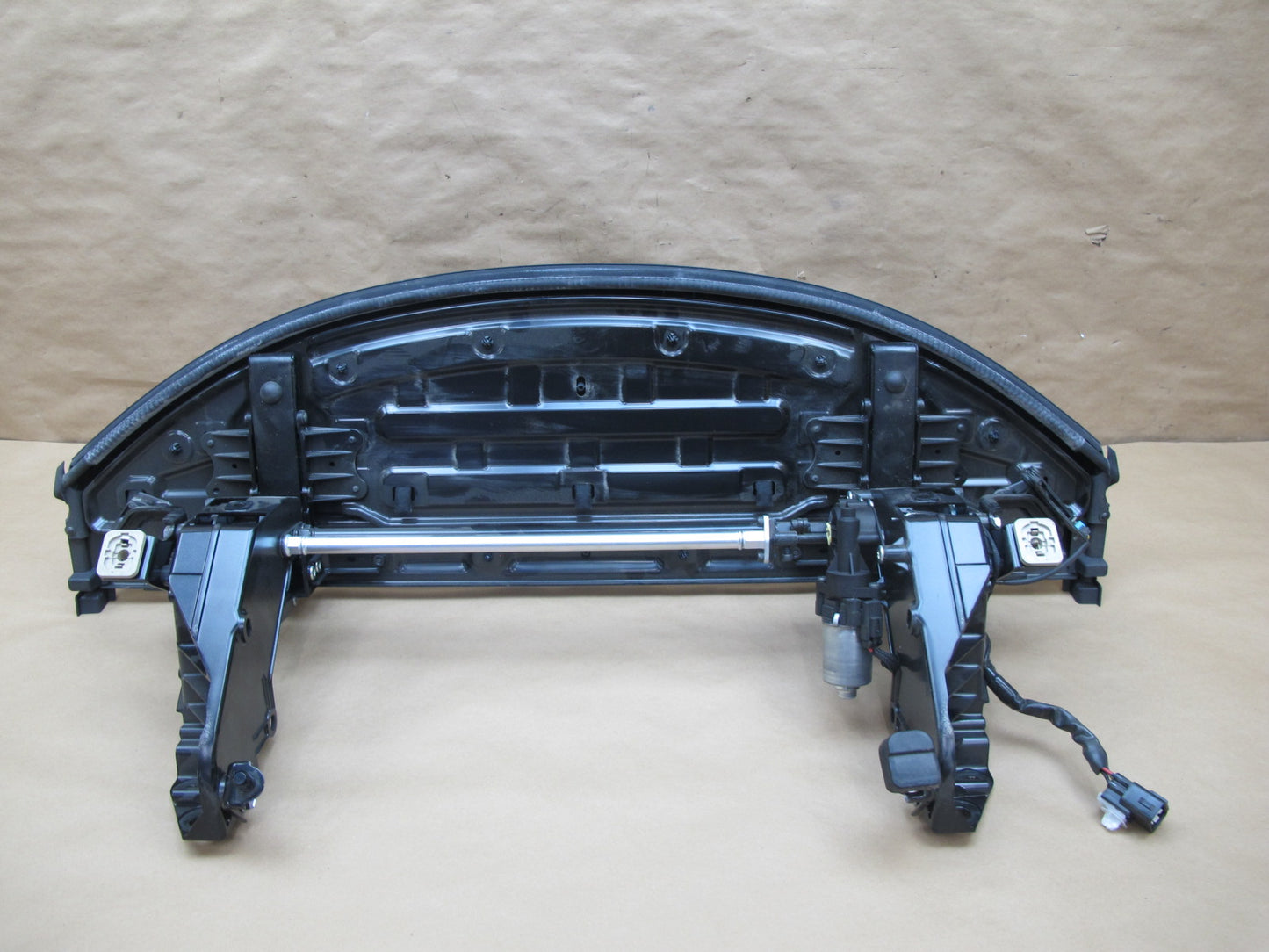 10-15 Lexus IS250 IS350 Convertible TOP Roof Tonneau Cover Panel Assembly OEM