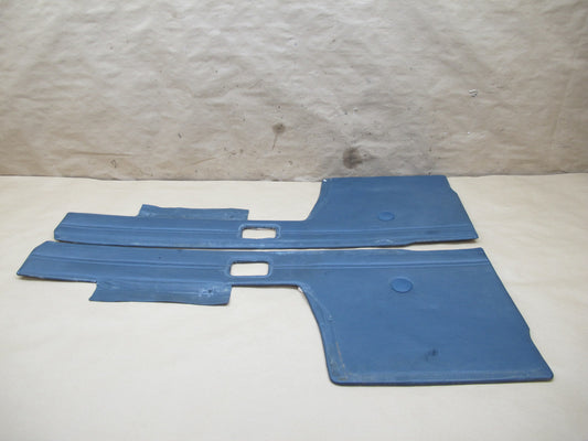 86-87 BMW E24 6-SERIES Set of 2 Left & Right Door Interior Trim Panel OEM