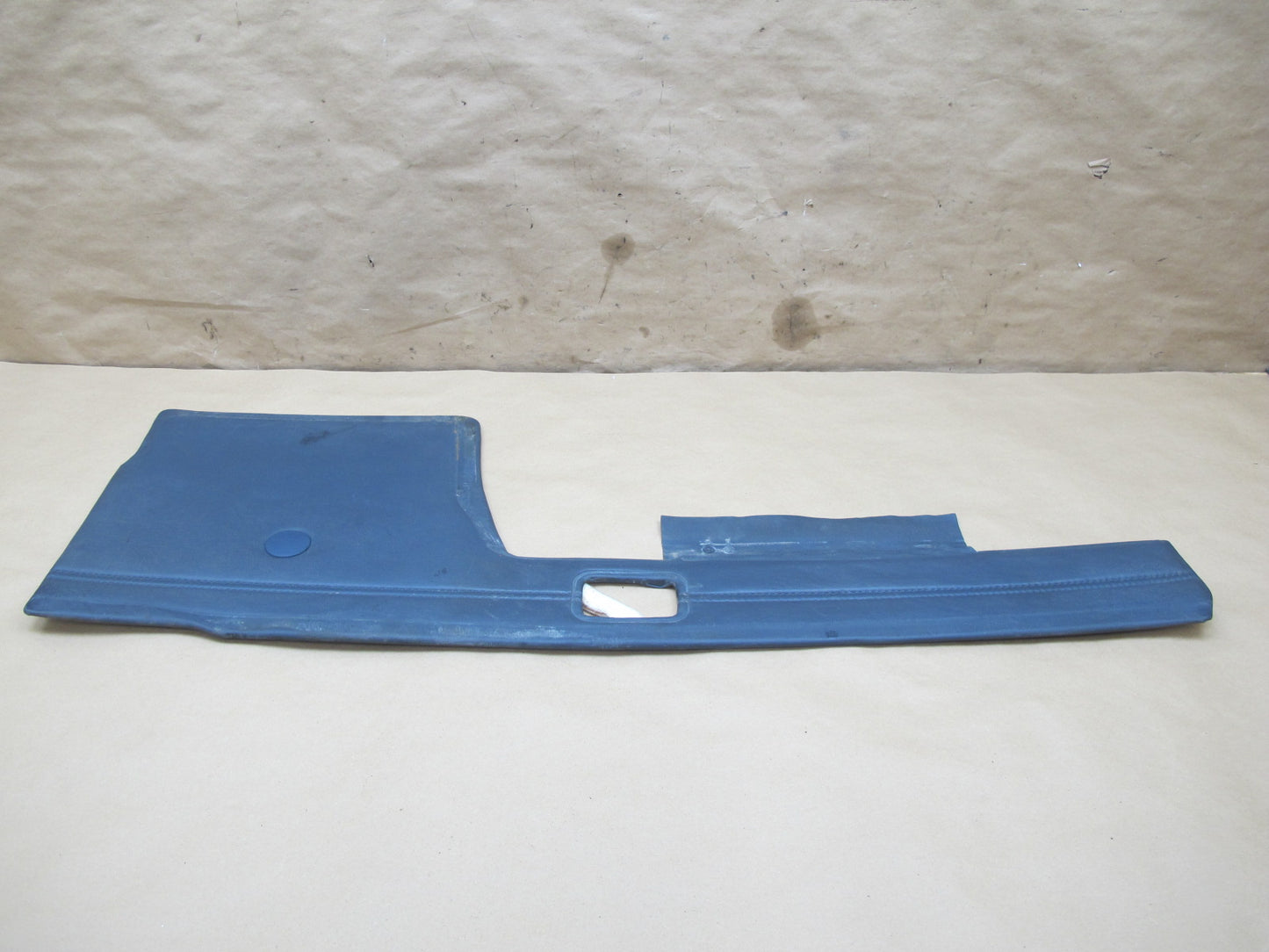 86-87 BMW E24 6-SERIES Set of 2 Left & Right Door Interior Trim Panel OEM