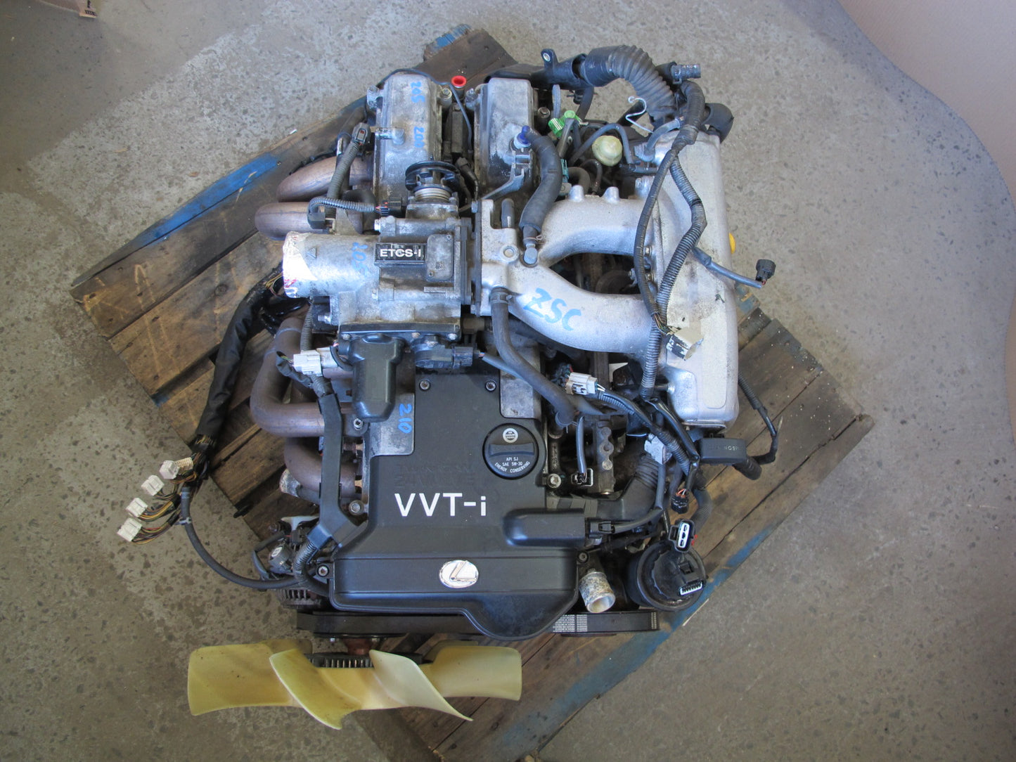 98-00 Lexus SC300 3.0L 2JZGE Rear Sump Vvt-i Complete Engine Motor 189k Miles