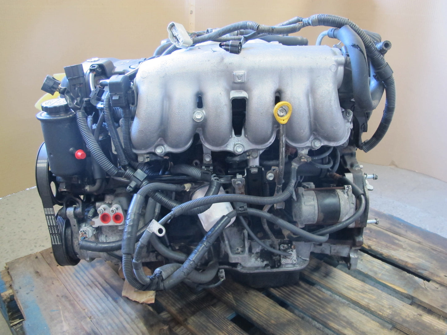 98-00 Lexus SC300 3.0L 2JZGE Rear Sump Vvt-i Complete Engine Motor 189k Miles